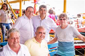 CABRÁLIA Fé , respeito e muita festa , prefeitura realizar a maior festa dos pescadores .